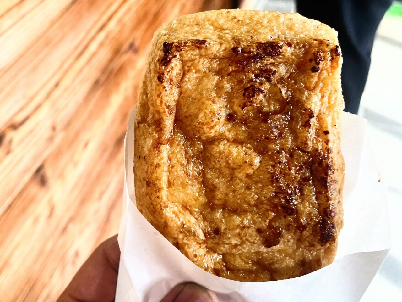 長谷川豆富のお揚げさん