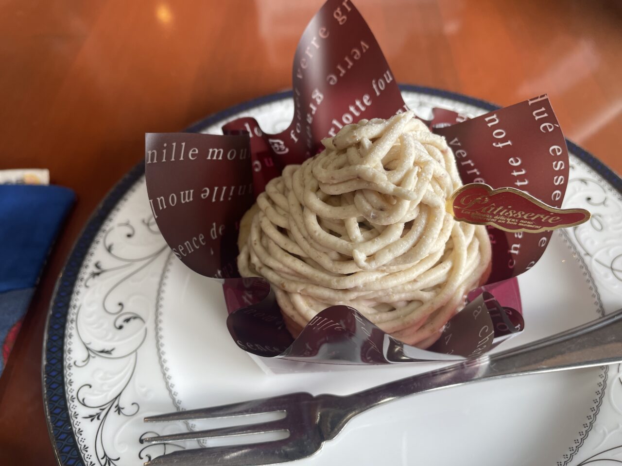 あいの日のロールモンブラン