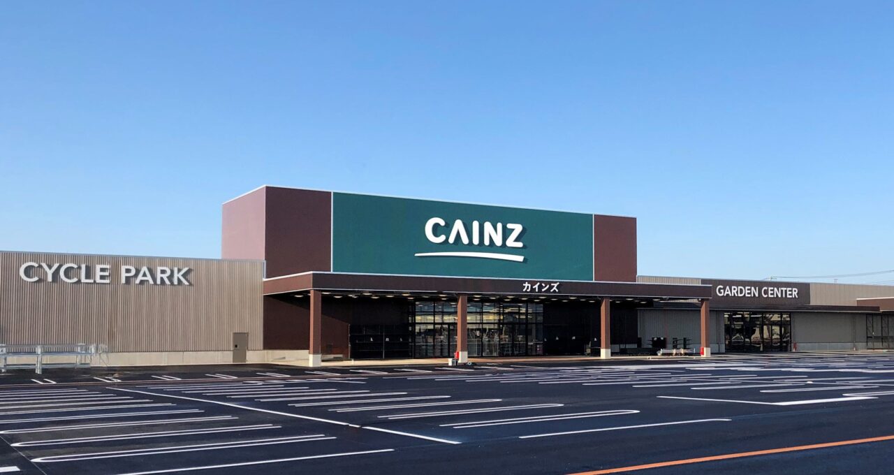 カインズの店舗のイメージ